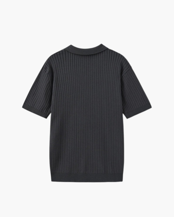 ELIRA VOGUE - RIBBED POLO