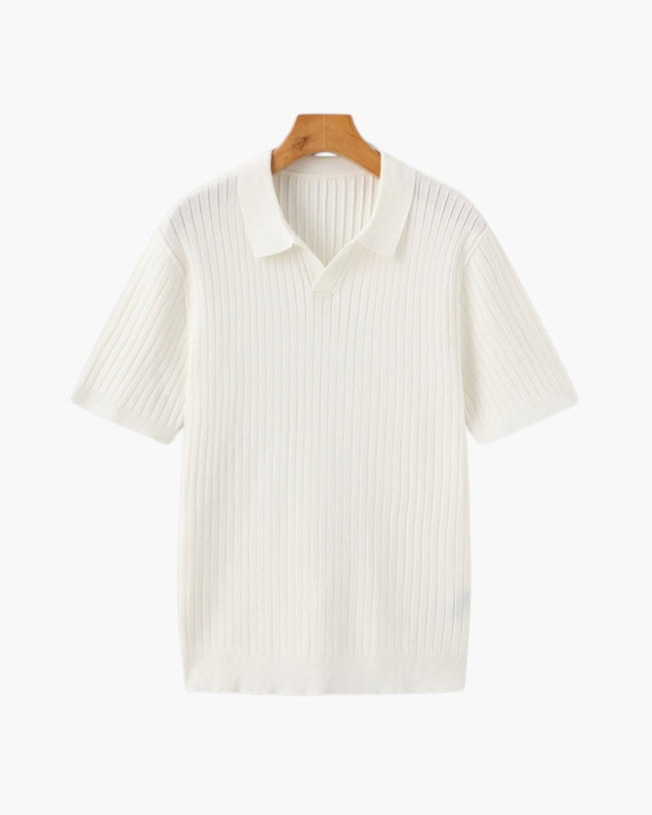 ELIRA VOGUE - RIBBED POLO