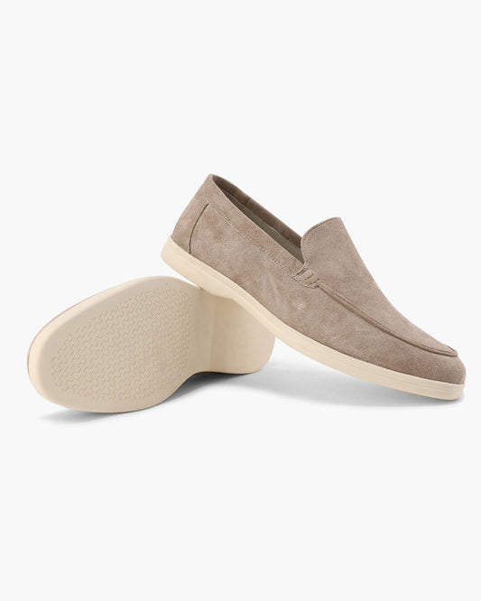 ELIRA VOGUE - SUEDE MOCCASIN LOAFERS
