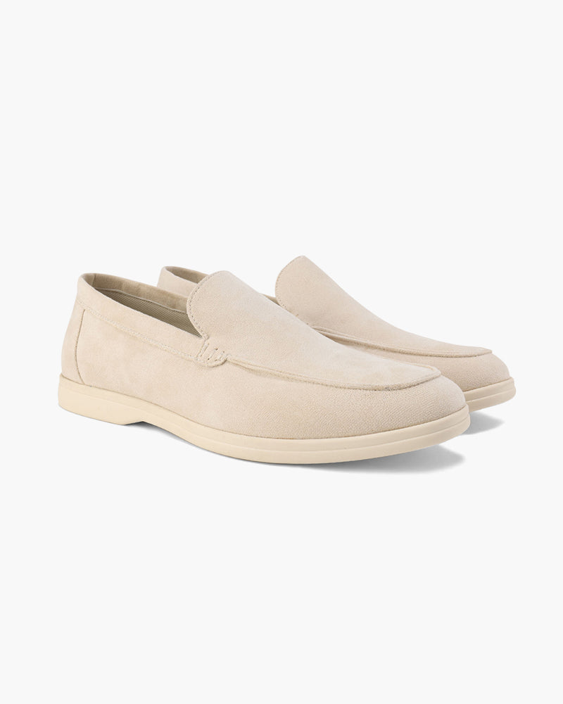ELIRA VOGUE - SUEDE MOCCASIN LOAFERS
