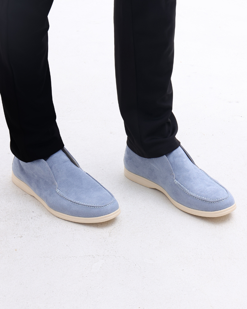 ELIRA VOGUE - HIGH SUEDE LOAFERS